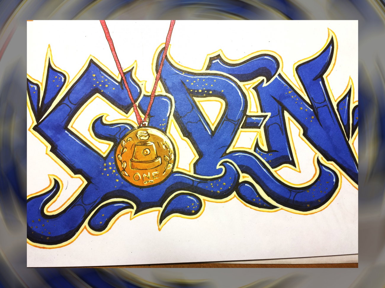 Graffiti Wall - Photo by AllCityLaus