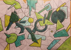 Graffiti Sketch - Photo by AllCityLaus