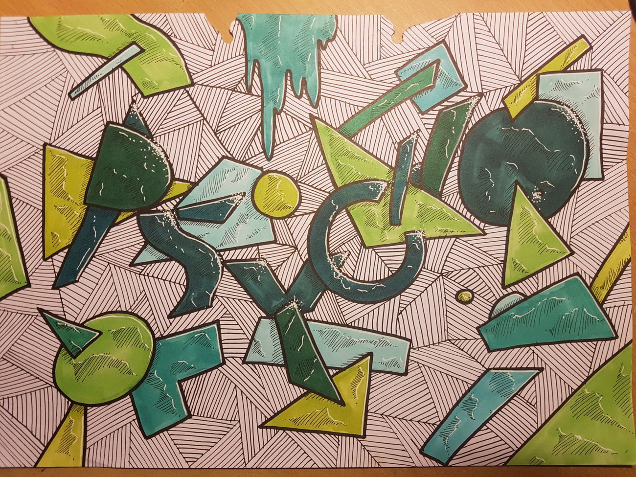 Graffiti Sketch - Photo by AllCityLaus