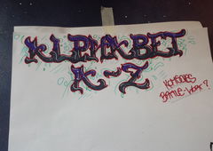 Graffiti Sketch - Photo by AllCityLaus