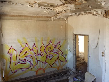 Graffiti Wall - Photo by AllCityLaus