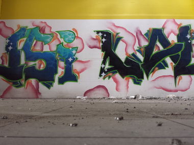 Graffiti Wall - Photo by AllCityLaus