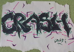 Graffiti Sketch - Photo by AllCityLaus