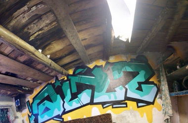 Graffiti Wall - Photo by Alyz68 - Alyz