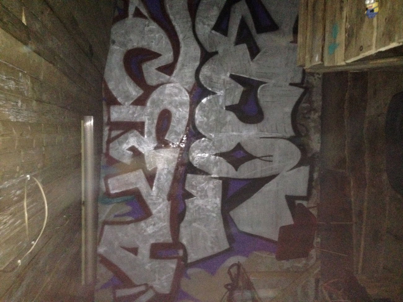 Graffiti Wall - Photo by Alyz68