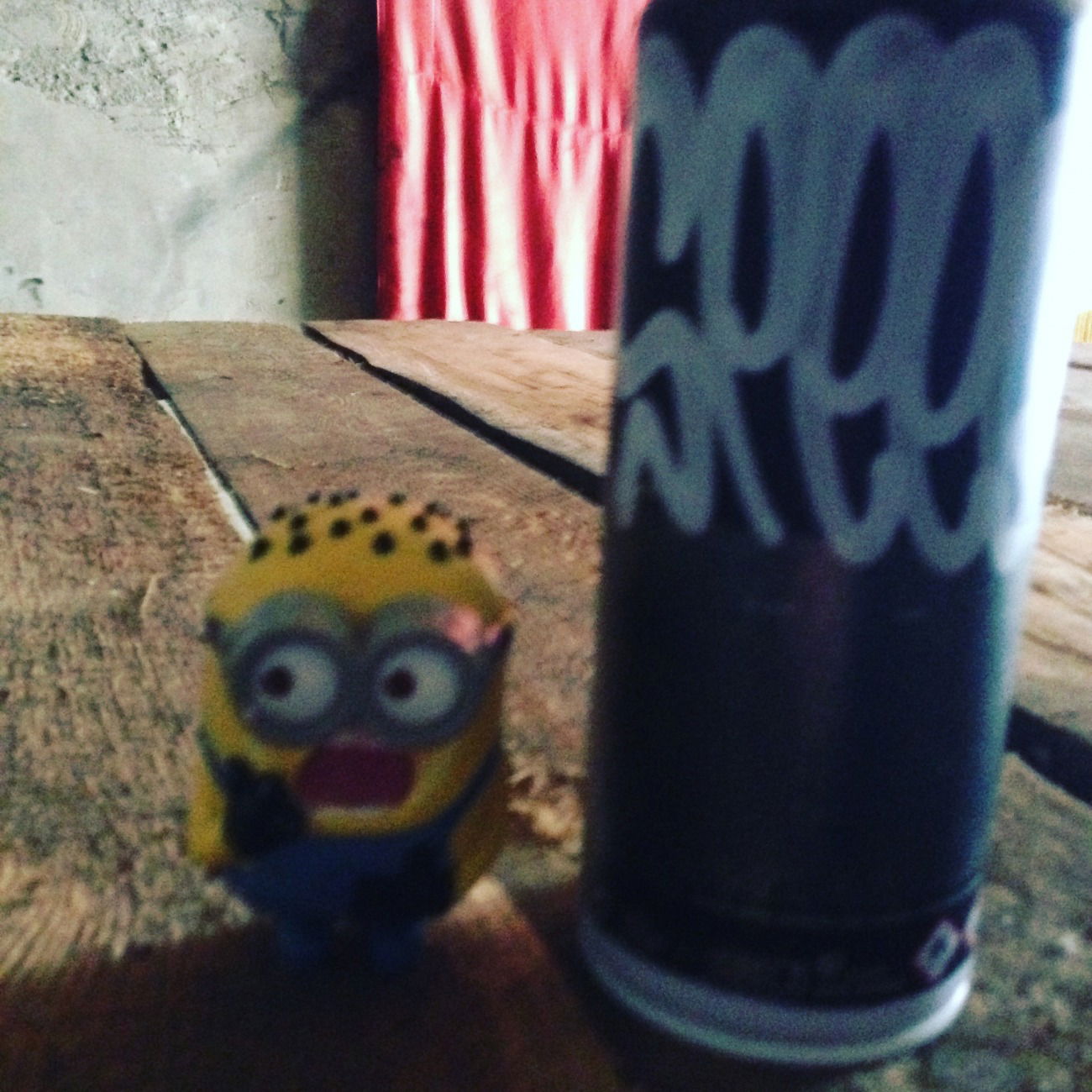 Graffiti Wall - Photo by Alyz68