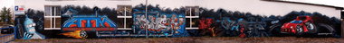 Graffiti Wall - Photo by Amek - Auftrag (2014)
