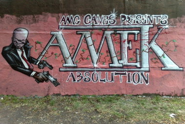 Graffiti Wall in Luckenwalde - Photo by Amek - Amek (2013)
