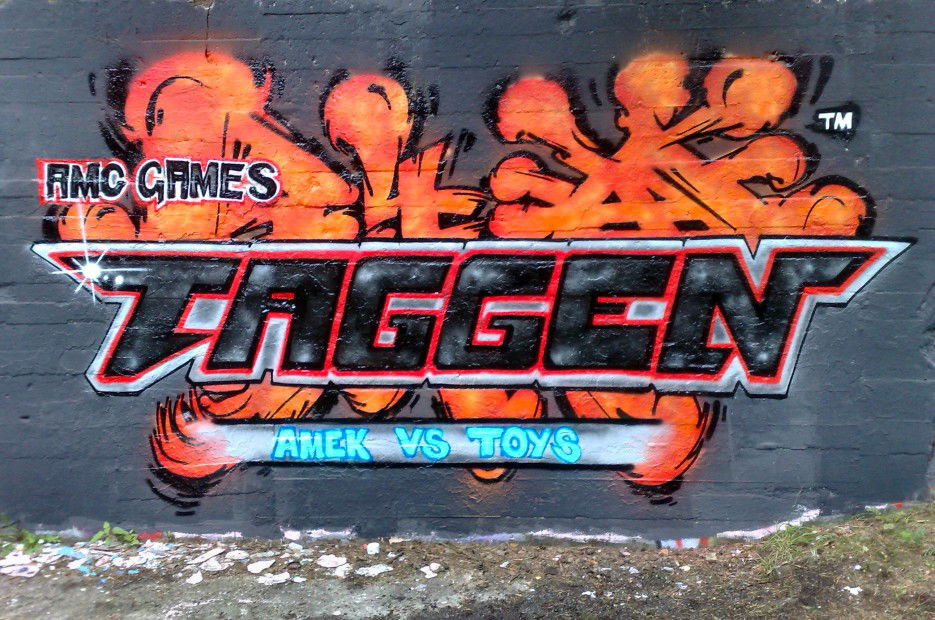 Graffiti Wall in Ludwigsfelde - Photo by Amek - Amek (2013)