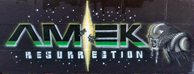 Graffiti Wall in Luckenwalde - Photo by Amek - Amek (2013)