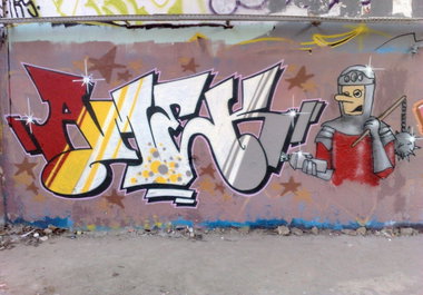 Graffiti Wall - Photo by Amek - Amek, AMC, Ritter (2014)