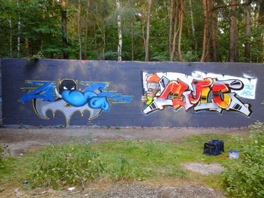 Graffiti Wall - Photo by Amek - Tako, Amek, AMC (2014)