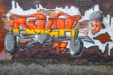 Graffiti Wall in Berlin - Photo by Amek - Amek, AMC (2015)