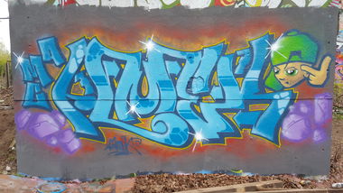 Graffiti Wall - Photo by Amek - Amek, AMC (2017)