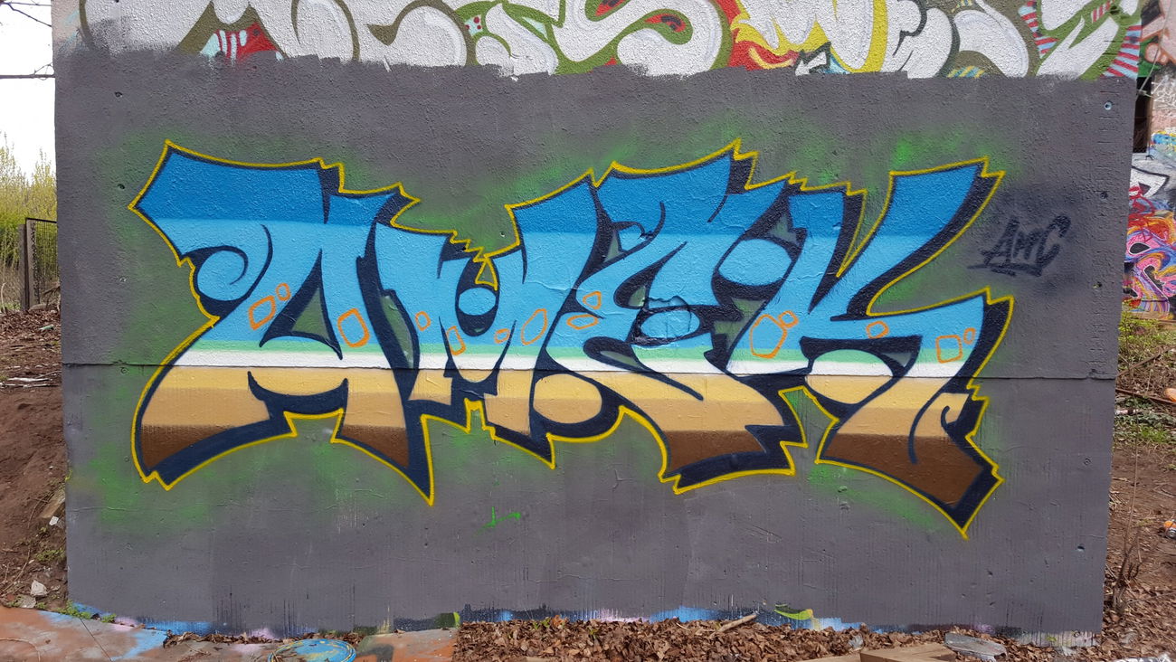 Graffiti Wall - Photo by Amek - Amek, AMC (2017)