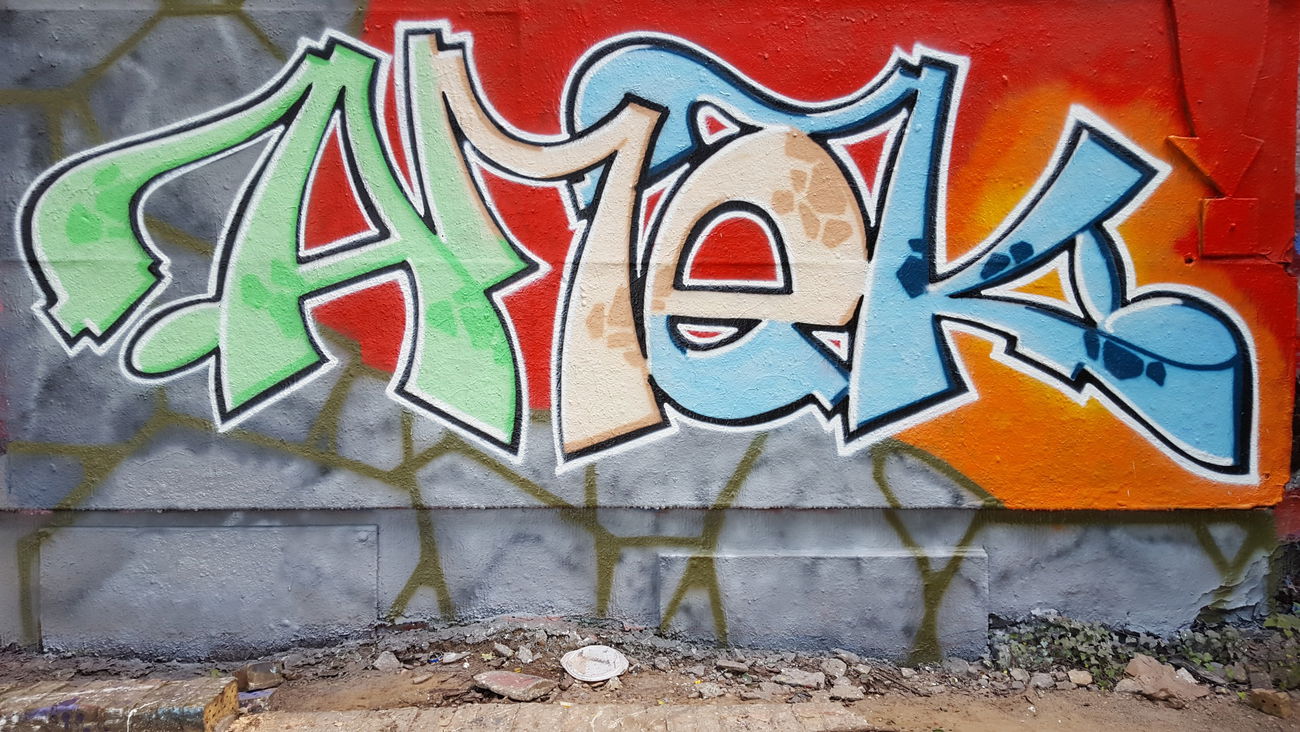 Graffiti Wall - Photo by Amek - Amek, AMC (2017)