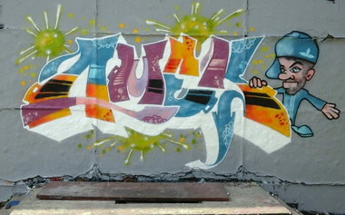 Graffiti Wall - Photo by Amek - Amek, AMC (2015)