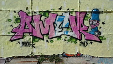 Graffiti Wall - Photo by Amek - Amek, AMC (2015)