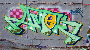 Graffiti Wall in Mellowpark  - Photo by Amek - Amek, AMC, Mellowpark (2017)