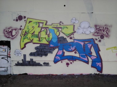 Graffiti Wall - Photo by Amek - Amek, AMC (2015)