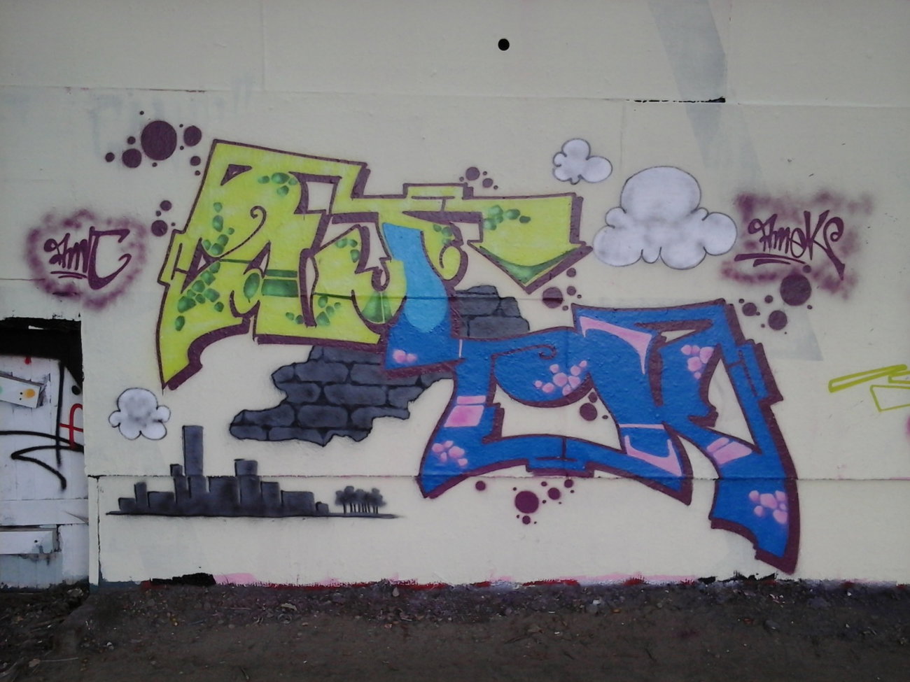 Graffiti Wall - Photo by Amek - Amek, AMC (2015)