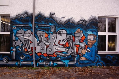 Graffiti Wall - Photo by Amek - Amek, AMC (2014)
