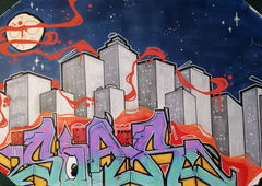 Graffiti Sketch - Photo by AmekOne - soar