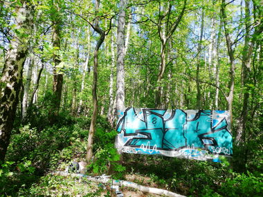 Graffiti Wall - Photo by AmekOne - soar, folie