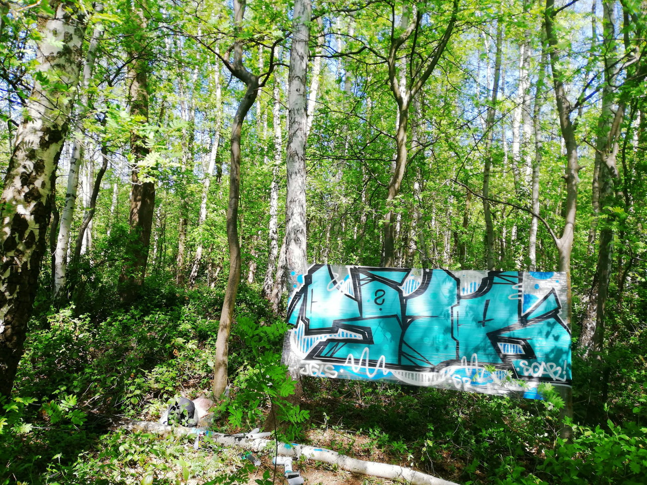 Graffiti Wall - Photo by AmekOne - soar, folie