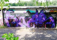 Graffiti Wall - Photo by AmekOne - soar