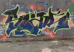 Graffiti Wall - Photo by AmekOne - soar
