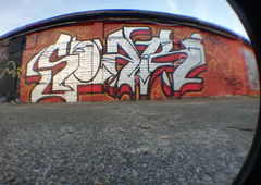 Graffiti Wall - Photo by AmekOne - soar