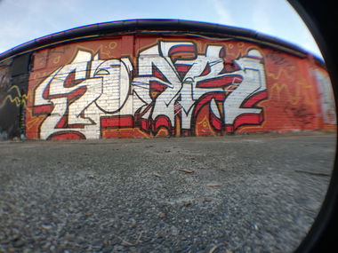 Graffiti Wall - Photo by AmekOne - soar
