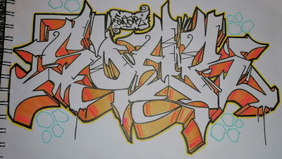 Graffiti of the Week 1/2021