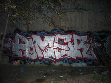 Graffiti Wall - Photo by Amer_MFLS - amer, mflots