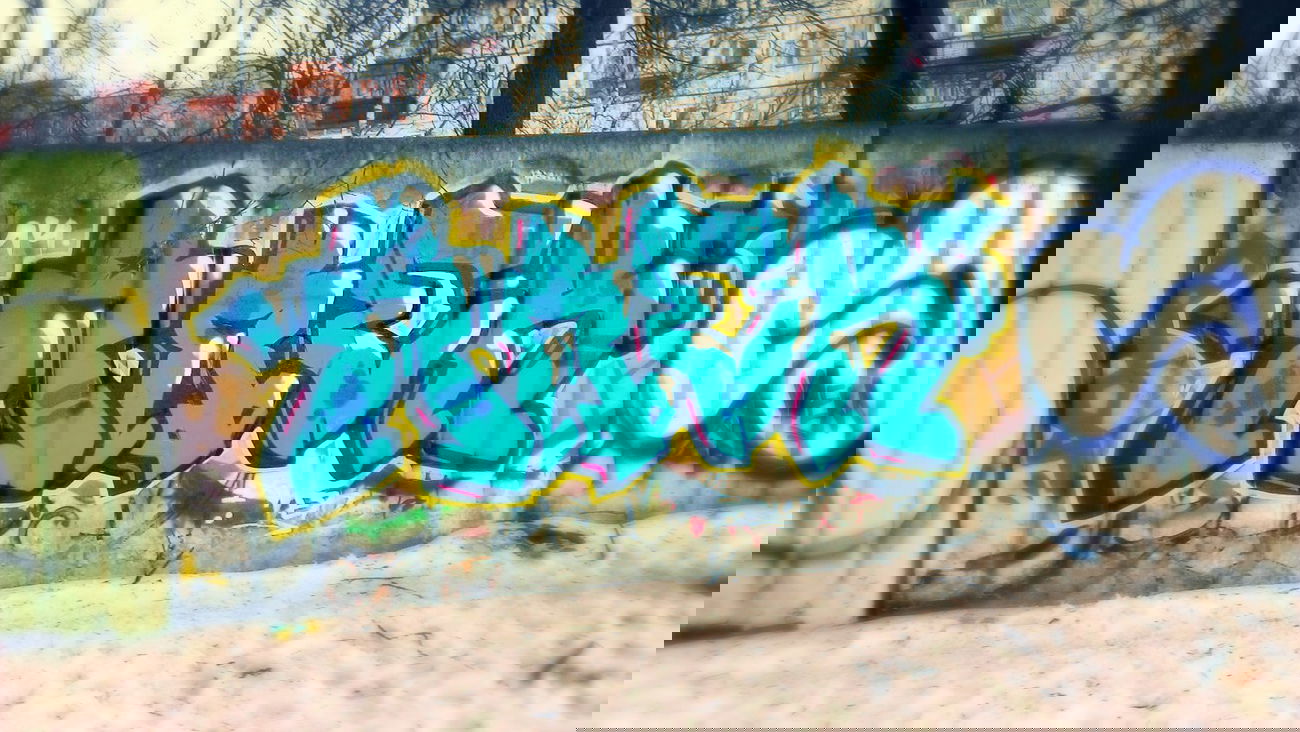 Graffiti Wall in Nizhny Novgorod - Photo by Amer_MFLS - mfl, amer (2014)