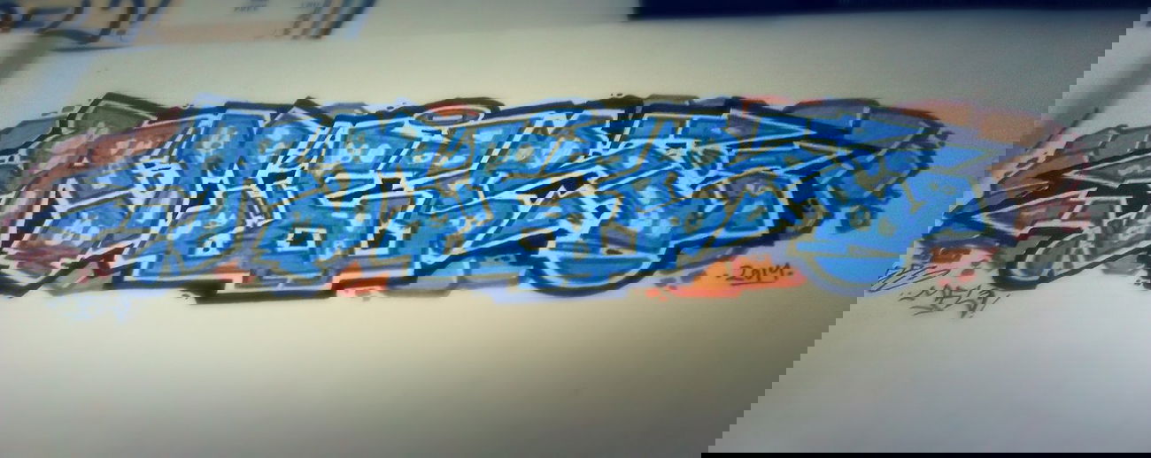 Graffiti Sketch - Photo by Amer_MFLS - amer, mfl (2014)