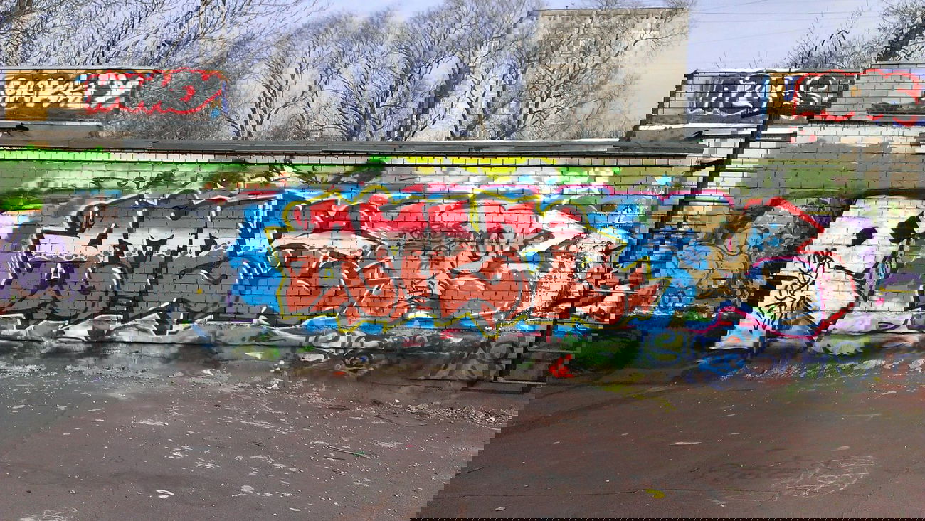 Graffiti Wall - Photo by Amer_MFLS - amer, mfl (2014)