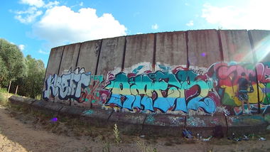 Graffiti Wall - Photo by Amer_MFLS - amer, mfl