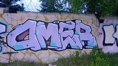 Graffiti Wall - Photo by Amer_MFLS - amer, mflots (2015)