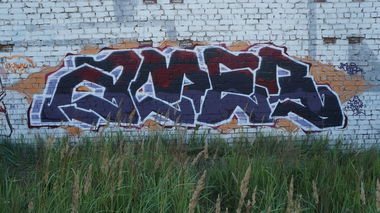 Graffiti Wall - Photo by Amer_MFLS - amer, mflots (2015)