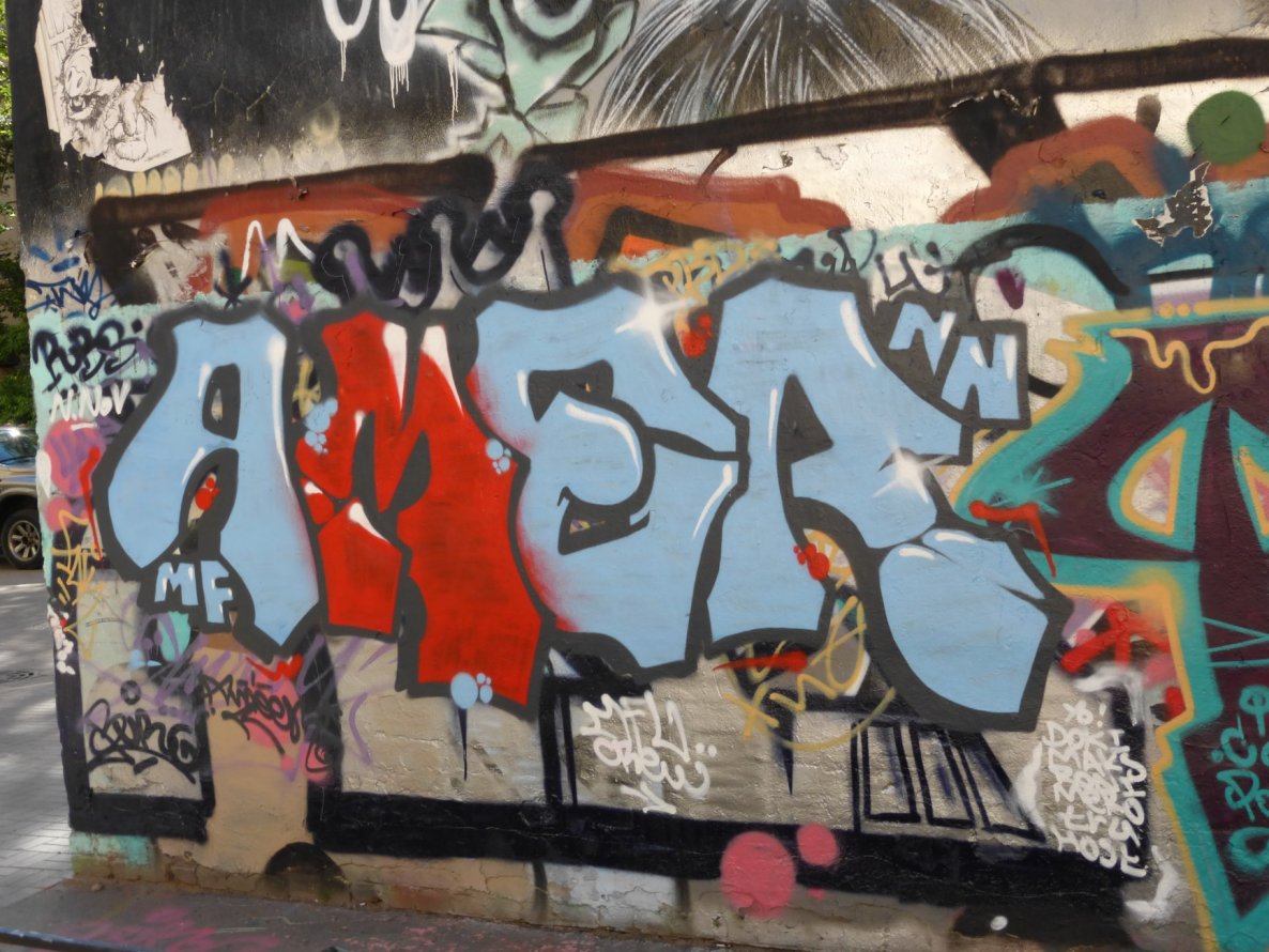 Graffiti Wall - Photo by Amer_MFLS - amer, mfl (2014)