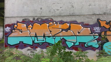 Graffiti Wall - Photo by Amer_MFLS - amer, mflots (2015)