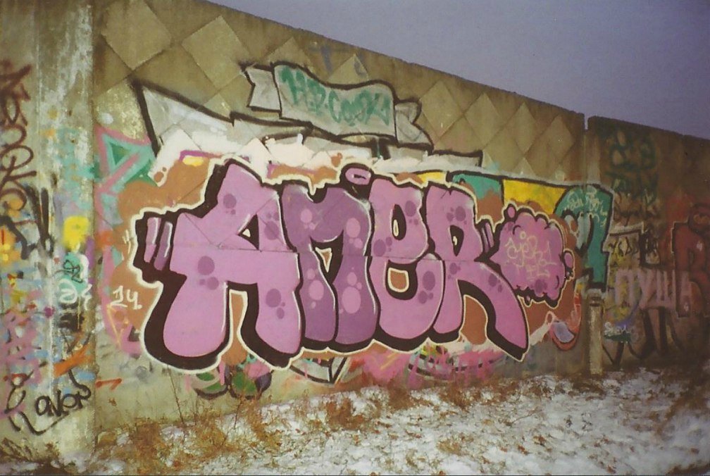Graffiti Bombing - Photo by Amer_MFLS - amer, mfl (2014)