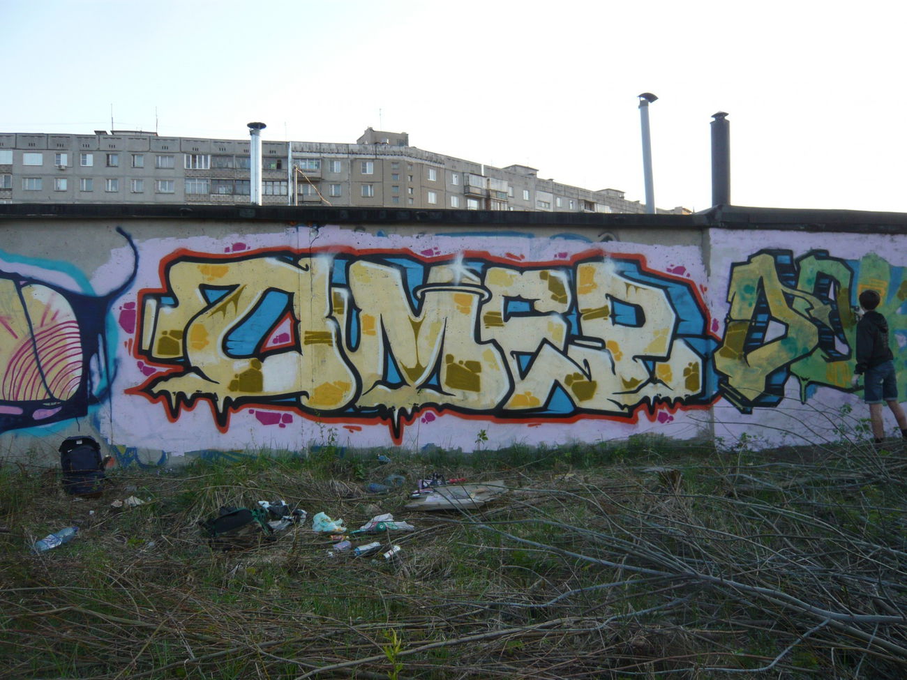 Graffiti Wall - Photo by Amer_MFLS - amer, mflots