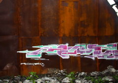 Graffiti Wall in Moscow - Photo by Amesymmetry - Ames (2013)