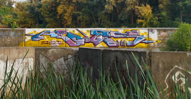 Graffiti Wall in Moscow - Photo by Amesymmetry - Ames (2013)