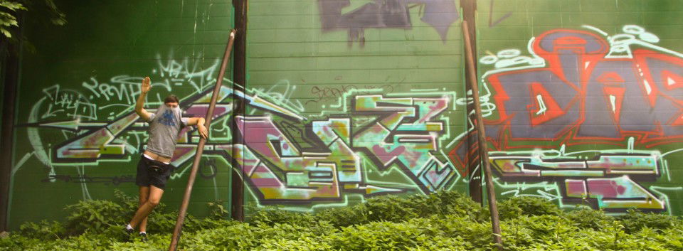 Graffiti Wall in Moscow - Photo by Amesymmetry - Ames (2013)