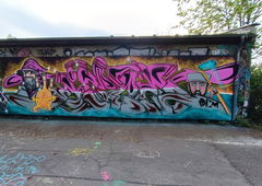 Graffiti Wall - Photo by Amica - Magic, IdemTheWallhunter (2024)