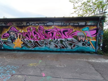 Graffiti Wall - Photo by Amica - Magic, IdemTheWallhunter (2024)